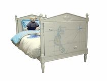 letto per bambini (bimbo) ULYSSE Maman m'adore