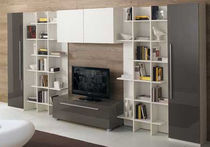 libreria modulare moderna MITO-BOX Q11011 pensarecasa.it