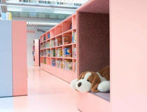 libreria per bambini (bimba)  Bruynzeel