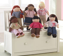 panca con cassapanca portagiochi per bambini (misto) CAROLINA Pottery Barn Kids