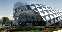 pannello in composito per rivestimento di facciata CET BUDAPEST SKYLINE