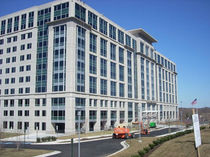 pannello in vetro laminato ad alta resistenza VICTORY CENTER McMullen Architectural Systems Ltd.