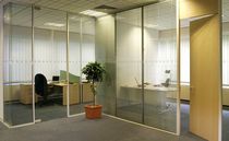 parete vetrata amovibile ad alta resistenza INVOTEK GLASSWALL ELITE Invotek Partitioning Systems
