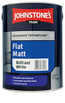 pittura ecologica decorativa acrilica per soffitto (certificazione europea Ecolabel) FLAT MATT Johnstone's / PPG Archiectural Coatings 
