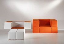 poltrona letto moderna K28 TRANSFORMAN by Tomas Gorjup, Klun ambienti Klun ambienti
