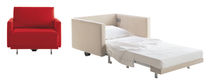 poltrona letto moderna ROGER LIGHT by Guido Rosati BPA