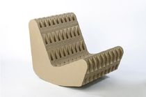 poltrona moderna in cartone POOL ROCKER by Giles Miller Farm