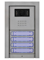 postazione esterna per videocitofono PRIME VISION balcom CTC