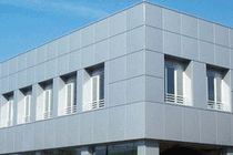 rivestimento di facciata in alluminio  Comes