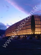 rivestimento di facciata in alluminio DIAMOND-LOOK Kasso Engineering Limited Co.