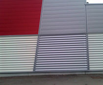 rivestimento di facciata in alluminio in pannelli profilati BREVA  Joriside