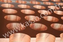 rivestimento di facciata in lamiera forata (rame) COPPER FACADES Kasso Engineering Limited Co.