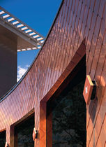 rivestimento di facciata in rame REYNOBOND COPPER ALCOA ARCHITECTURAL PRODUCTS
