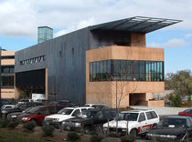 rivestimento di facciata in rame HOAG RAWLINGS LIBRARY Zahner