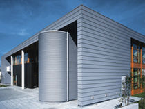 rivestimento di facciata metallico in zinco-rame-titanio (giunto a doppia aggraffatura) STANDING SEAM SYSTEMS MetalTech-USA