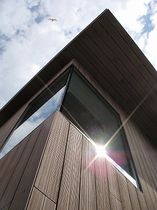 rivestimento di facciata in legno composito WALLTOWALL GREENWOOD S.R.L.