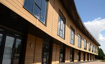 rivestimento di facciata in legno composito  Dura Composites 