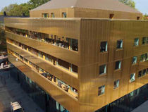 rivestimento di facciata metallico in alluminio-rame NORDIC ROYAL� Aurubis