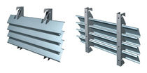 rivestimento in metallo per facciata ventilata: lame in alluminio STRIP SERIE 0-85 COGI s.r.l.
