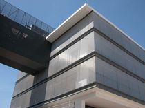 rivestimento di facciata in maglia metallica EGLA-TWIN 4243 HAVER & BOECKER