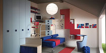 scrivania per bambini con letto estraibile (bimbo) ARCHIMEDE: 36 M.A.R. Mobili Arr. Rubicone