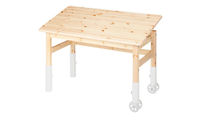 scrivania per bambini con piano inclinabile (unisex) 82-50003-1 FLEXA