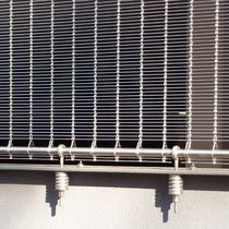sistema d'ancoraggio per rivestimento di facciata metallico BOTTOM MOUNTING - OPTION A HAVER & BOECKER