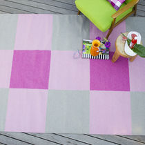 tappeto moderno a motivi in lana BRERA MATTONE FUSCHIA DESIGNERS GUILD