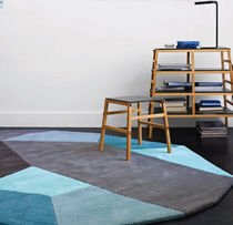 tappeto moderno a motivi in lana (fatto a mano) MENHIR by Damaris & Marc Ligne Roset France