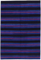tappeto moderno a righe in lana (fatto a mano) Iscayo Stephanie Odegard Collection