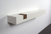 tavolo console a muro moderno ISHTAR Id&eacute;el