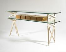 tavolo console design organico PRISM by Joseph Walsh Todd Merrill Studio Contemporary