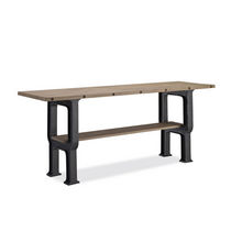 tavolo console design: stile industriale ST. GERMAIN Ralph Lauren Home
