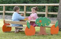 tavolo da pic nic per bambini (misto) 017112 LEGNOLANDIA