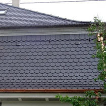 tegola romana a coda di castoro in laterizio  ERLUS