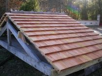 tegola romana in legno BLASKWOOD BLASWOOD Acsten