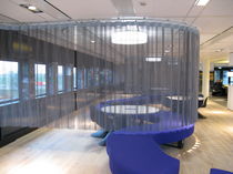 tenda in metallo MOVEABLE / CURVED KriskaDECOR