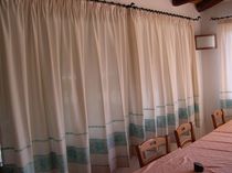 tessuto jacquard per tende PAVONCELLA Artigiantessile