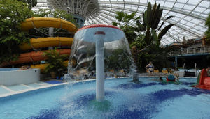 fontana per parco acquatico