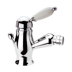 miscelatore per bidet / in metallo cromato / da bagno / 1 foro