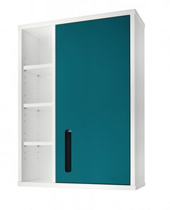 mobile pensile per bagno con specchio