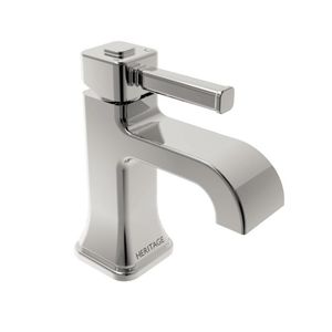 miscelatore per lavabo / in metallo cromato / da bagno / 1 foro