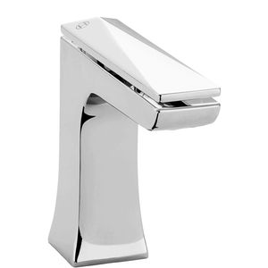 miscelatore per lavabo / in metallo cromato / da bagno / 1 foro