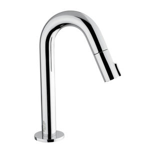 miscelatore per lavabo / in metallo / da bagno / 1 foro