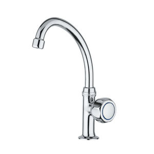 miscelatore per lavabo / in metallo / da bagno / 1 foro