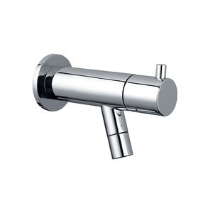 miscelatore per lavabo / da parete / in metallo / da bagno