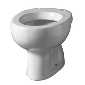 WC da appoggio / in ceramica / con sciacquone ad incastro / per bambini