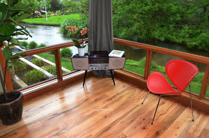 parquet multistrato / da incollare / in legno / oliato