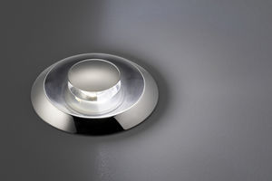 luce da incasso a pavimento / LED / tonda / da giardino