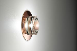 luce da incasso a muro / LED / tonda / da esterno